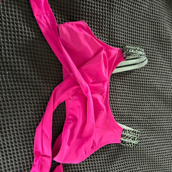 Pink and Green Bikini Set - Picture 5 of 5